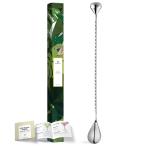 Homestia 2 in 1 балка ложка . Mini балка pe -тактный ru коктейль мадлер ложка 30cm многоцелевой mo нагрев pe -тактный ru