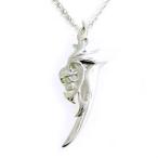 Yahoo! Yahoo!ショッピング(ヤフー ショッピング)ロックなスカル シルバー925　ソードデザイン　ペンダント/50ｃｍ/ネックレス/SV925/キュービックジルコニア/スカル/どくろ