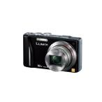 パナソニック デジタルカメラ LUMIX TZ20 ブラック DMC-TZ20-K
