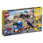 レゴ(LEGO)クリエイター スタントトラック (モジュール式) 31085