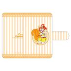 キラキラプリキュアアラモード 手帳型スマートフォンケース キュアカスタード スマホ汎用ケース ユニバーサルフリップカバー Mサイズ