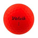 Volvik(ボルビック) ゴルフボール XT AMT VOLVIK VIVID XT AMT レッド (1スリーブ3個) レッド