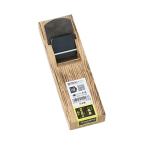 高儀 儀助 焼台豆鉋 42mm 台180mm