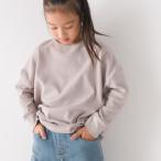 OMNES キッズ ハニカムバルーン長袖プルオーバー  子供服 子ども服 トップス カジュアル カットソー Tシャツ 100cm 110cm 120cm 130cm 140cm