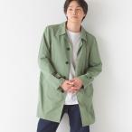 OMNES Another Edition メンズ 撥水加工ステンカラーコート  Mサイズ Lサイズ mens カジュアル きれいめ アウター