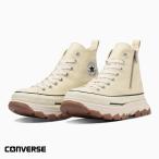 CONVERSE コンバース ALL STAR R TREKWAVE Z HI オールスター Ｒ トレックウエーブ Ｚ ＨＩ レディース シューズ 靴 ハイカット サイドジップ ロゴ 厚底