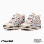 CONVERSE コンバース BABY ALL STAR N PEANUTS CP V-1 ベビー オールスター ピーナッツ スヌーピー コミック柄 キッズ 子供 子ども シューズ 靴 マジックテープ