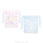 Etoile et Griotte『HONEY BUNNY PICNIC』 ミニ巾着 ウサハナ