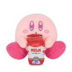 KIRBY'S PUPUPU MARKET　オリジナル　ぬいぐるみ　ミルクごくごく