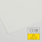 アラベール 200kg スノーホワイト A3 or A3ノビ・100枚　 (送料無料)