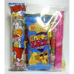 100 иен дагаси набор OPP пакет ввод chi- рюкзак ввод комплект сладости 4 товар ввод небольшое количество . шт упаковка школа мероприятие праздник Event подарок ребенок 