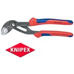 メール便可 KNIPEX クニペックス  コブラ ウォーターポンププライヤー 8702-180