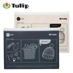 Tulip тюльпан мера имеется сумка AC-060 AC-061 сумка прозрачный чехол вязание сумка мера имеется бардачок сумка прозрачный прозрачный сумка amicolleamikore