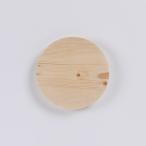 SPF материал круглый (19mm×160 maru ) круглый 19mm толщина диаметр 160mm 16cm нет покраска DIY дерево 