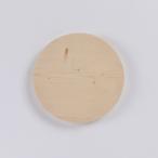 SPF материал круглый (19mm×210 maru ) круглый 19mm толщина диаметр 210mm 21cm нет покраска DIY дерево 