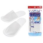 使い捨てスリッパ 2足入 携帯用 旅行 防災セット 持ち運び 前閉じ 軽量 トラベルスリッパ 飛行機 新幹線 ホテル 宿泊