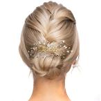 髪飾り ヘアコーム ヘアアクセサリー フォーマル 発表会 ウエディング 成人式 などの特別な日に ブライダルアクセサリー ヘアピン 髪留めバーゲン