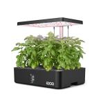 iDOO 水耕栽培キット 水耕栽培 セット 室内 植物育成LEDライト付き すいこう栽培キット 育苗キット 育成 おしゃれ 家庭菜園 野菜栽培セット 育苗キッ
