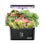 iDOO 水耕栽培キット 水耕栽培 セット 室内 植物育成LEDライト付き すいこう栽培キット 育苗キット 育成 おしゃれ 家庭菜園 野菜栽培セット 育苗キッ