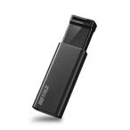 バッファロー USBメモリ 128GB ノックスライド式 USB3.2(Gen1)/3.1(Gen 1)/3.0/2.0 充実サポート RU