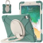 iPad6 iPad5 iPad Air2 ケース 360°回転持ち手 耐衝撃 ペンシル収納 頑丈 キッズ かわいい 子供 子ども 持ち手付