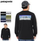 ショッピングパタゴニア パタゴニア ロンT Tシャツ 長袖 Patagonia メンズ P-6 ロゴ レスポンシビリティー ( P-6 Logo Responsibili L/S Tee カットソー トップス USAモデル 38518 )