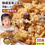 ハレとケ熟成玄米ごはん 5種ミック