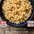 ハレとケ熟成玄米ごはん ゆるりら