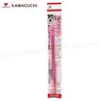 チャコペン赤 【8個までメール便OK!】 ペンシル型のチャコペン KAWAGUCHI19-251