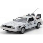 バック・トゥ・ザ・フューチャー　1/24ダイキャストミニカー　Part1氷漬けバージョン【予約】