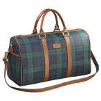 ショッピングボストンバッグ 大型 チェック柄 トラベル ボストン 男女兼用 ショルダー 大容量 軽量 撥水 国産 日本製 国産生地 実用的 プレゼント 母の日 父の日 敬老の日 ギフト 贈り物