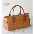 CRANT ミニボストン 日本製（豊岡かばん）国産 手提げ 実用的 春・夏 ギフト 母の日 プレゼント 軽量 軽い撥水 清潔 国産生地