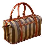 ストライプ柄 ミディアムダレスボストン 手提げ 実用的撥水 母の日 ギフト プレゼント 通勤 軽い 軽量 ハンドバッグ 日本製 国産 豊岡製