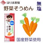 国産野菜100％ 『無塩野菜そうめん *にんじん』 120g [のし・包装対象外]