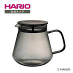 ハリオ HARIO COLORS ティー&コーヒーサーバー グレー HARIO 公式 2024年新製品 耐熱ガラス