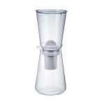 ハリオ 浄軟水ポット・Pure JNP-700-T 700ml 浄水ポット おいしいお茶 コーヒー