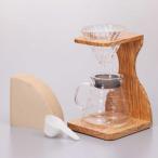 ハリオ ギフト V60 オリーブウッド スタンド セットコーヒー ハンドドリップ ナチュラル おしゃれ HARIO 公式