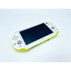 PlayStation Vita Wi-Fiモデル 中古  ライムグリーン/ホワイト (PCH-2000ZA13)【メーカー生産終了】 [video game]