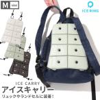 ショッピング熱中症対策グッズ ICE CARRY M アイスキャリー ICERING 背中 汗 対策 ランドセル リュック 暑さ対策グッズ 熱中症対策グッズ 冷却 パッド ひんやり