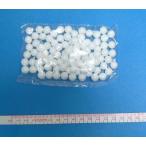 【フラワー資材】素ボール8mm(100ヶ)