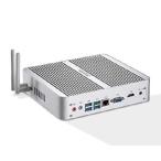 KINGDEL i3 7th Gen. CPU Mini Desktop Computer, 4K Mini PC with Barebone 4K: 4096x2304, HD Port, LAN, VGA, 4xUSB 3.0, Fanless_ параллель импорт 