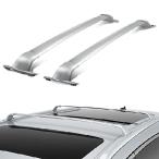 ショッピングfk07 DNA MOTORING PT-ZTL-8053 ペア OEルーフレールクロスバー [13-18 Infiniti JX35/QX60用] 1パック シルバー_並行輸入