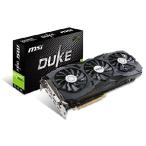 MSI GTX 1080 Ti GAMING X 11G グラフィックボード、ビデオカード - 最