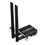 EDUP PCI-E WiFi 6 Network Card AX1800Mbps Bluetooth 5.2 Heat Sink 802.11AX 2.4Ghz/5.8Ghz Wireless PCIe Network Wi-Fi 6 Card PCI Express WiFi _ параллель импорт 