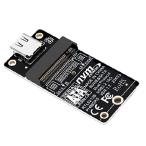 JMT M.2 NVMe твердый Drive акустическая систем адаптор карта Gen2 10Gbps 9210B двойной протокол NVME SSD M2 SATA SSD - USB 3.1 USB-C адаптер _ параллель импорт 