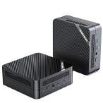 MINISFORUM UM773 Lite Mini PC AMD Ryzen 7 7735HS(8C/16T, максимальный 4.75GHz) баребон VERSION AMD Radeon 680M микро компьютер установка,HDMI 1_ параллель импорт 