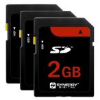 Synergy Digital 2GB Secure Digital SD Memory Car