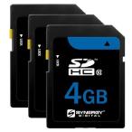 Synergy Digital 4GB Secure Digital SDHC Memory C