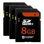 Synergy Digital 8GB Secure Digital SDHC UHS-I Me