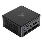 MINISFORUM UM890 Pro Mini PC AMD Ryzen 9 8945HS(8C/16T, максимальный 5.2GHz) баребон VERSION,2xUSB4(PD 8K)|1xHDMI|1xDP 4 мощность,2X RJ45,BT5.2 4xUS_ параллель импорт 